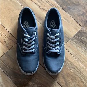 Grey vans, Woman Size 9